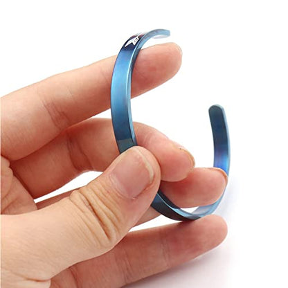 Inspirational Open Bracelet Cuff for Women Men Engraved Keep Fucking Going Bracelet Bangle Stainless Steel Arrow Bracelet Fashion Wristband Jewelry - color: H:Rose Gold/Best Bitches