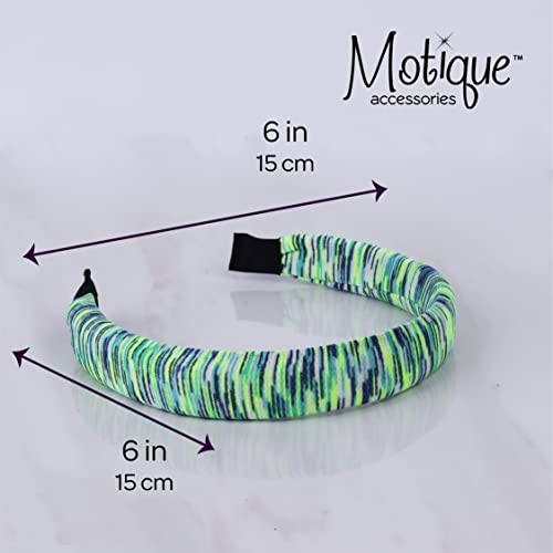Padded Headband for Women for Women (Green Stripe) - color: Striped Green
