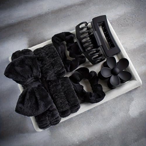 set of package Hair Accessories,Hair Ties,Hair Clips and barrette,Headbands for Birthday,Thanksgiving, Christmas Gift for women, Girl, friends,Lovers - color: ZH3438