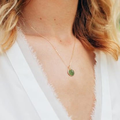 HOPE LOVE SHINE Women's New Beginnings Necklace - 14k Gold Plated Sterling Silver, Healing & Recovery Gift, Adjustable 16+2" Chain - color: 14K GOLD VERMEIL, style: e. CLEAN SLATE