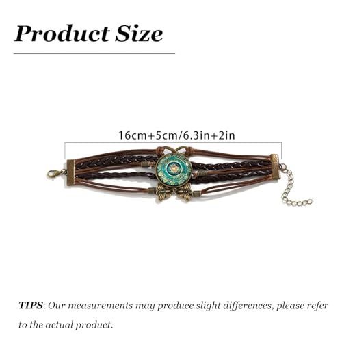 Long tiantian Boho Bracelets for Women Stackable Wooden Bracelet Western Beaded Bracelet Stack Boho Fashion Trendy Jewelry Gifts - color: A7:boho bracelets
