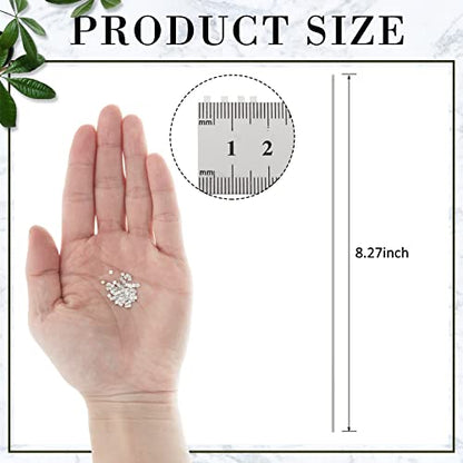 Sadnyy 330 Pcs 3 Grams Silver Jewelry Solder Chip and 3 Pcs Soft Medium Hard Silver Solder Wires, Ultra Tiny Medium Density Precut Chips Easy Welding Equipment for Jewelry Making 2 x 2 mm (E, M, H) - color: Silver