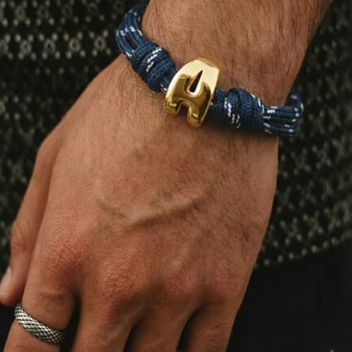VLINRAS Bubble Initial Bracelet for Women Men, Green & Blue Knotty Puffy Letter Bracelets Gifts for Mom Dad Friends - color: Blue- B