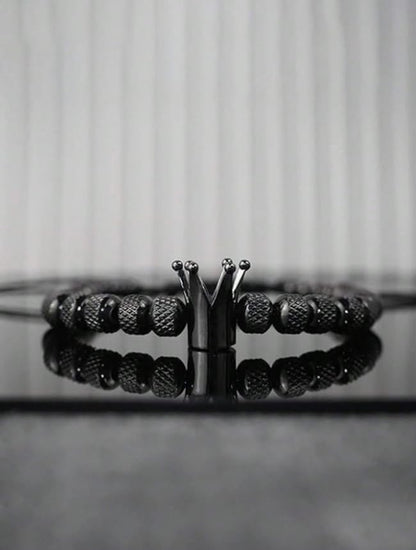 Vintage Stackable Bead Bracelet Set For Men Women Handmade Bohemian Style Multilayer Adjustable Elastic Bead Bracelet Fashion Punk Jewerly Gift - style: Style 9