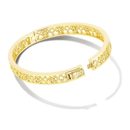 Kendra Scott Kelly Bangle Bracelet, Fashion Jewelry for Women - size: Small/Medium