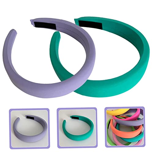 Ipetboom Fashion Headbands for Women Wide Padded Headband Fabric Elegant Design Hair Accessories for Women