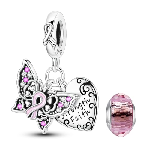 LNQOBU 925 Sterling Silver Charms for Bracelets Necklaces,5A Cubic Zirconias Evil Eye Dangle Beads Charms Jewelry Gift for Women (With one Spacer Beads Charms) - style: Charm 635-39