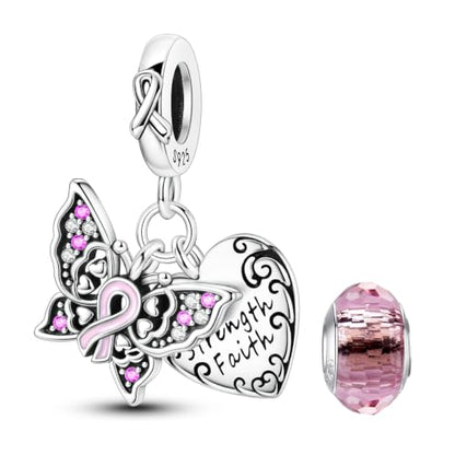 LNQOBU 925 Sterling Silver Charms for Bracelets Necklaces,5A Cubic Zirconias Evil Eye Dangle Beads Charms Jewelry Gift for Women (With one Spacer Beads Charms) - style: Charm 635-39