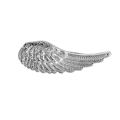 HAWSON 2 inch Tie Clip for Men-Novelty Sport Necktie Bar Clip,Tie Pin,Special Interesting Gift for Men - style: Angel Wing