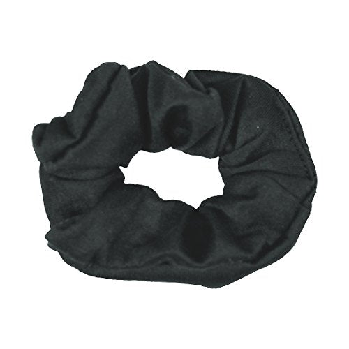 9 Pack Scrunchies Hair Ties (Greys) - color: Greys