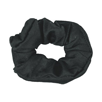 9 Pack Scrunchies Hair Ties (Greys) - color: Greys
