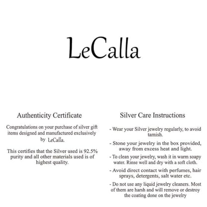 LeCalla 925 Sterling Silver Leverback Drop Earrings | Lightweight Italian Teardrop Dangle Earring for Women - color: Filigree Heart