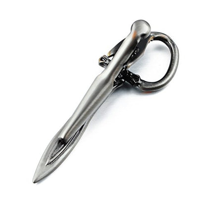 HAWSON 2 inch/ 2.2 inch Tie Clip for Men, Novelty Tie Bar Clip for Men and Boys, Interesting Tie Clip for Party - color: Dagger