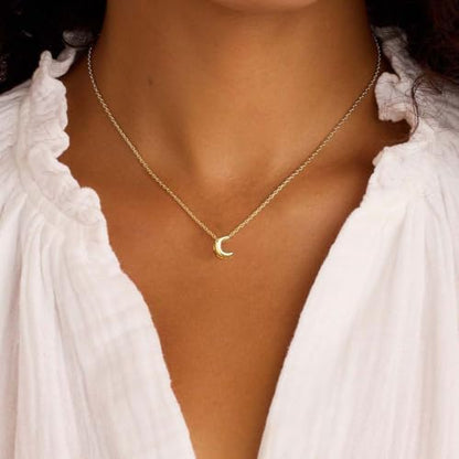 Initial Necklaces for Women Bubble Gold Silver Letter Necklace Dainty Personalized Charm Pendant Name Necklace Cute Non Tarnish Fashion Accessories Teen Gift Trendy Stuff Jewelry Gifts - color: Gold, style: C