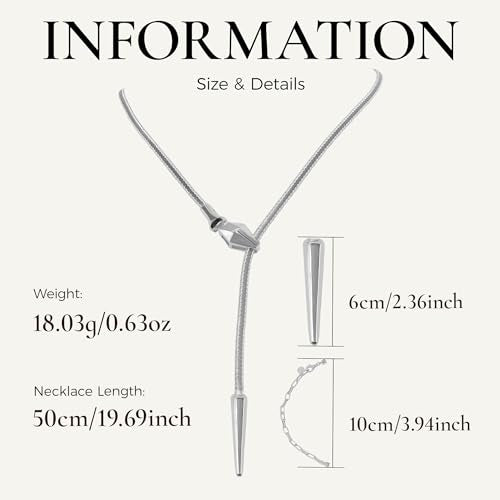 Handmade in Italy Necklace S925 Silver Twist Choker-Necklaces Minimalist Coil Craft Jewelry Mother's Day Christmas Gift for Women - color: 11