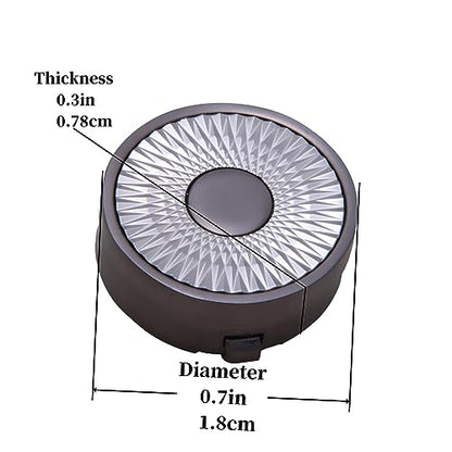 Mens Button Covers Tuxedo Shirt Cufflinks Alternative | Fake cufflinks and alternative fashion jewelry accessories for mens formal business dress shirts suits and groomsmen - color: B Black Silvery