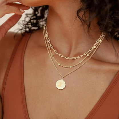 KSF Gold Lariat Necklace for Women Y Shaped Layered CZ Drop Chain | Y shaped necklace; Layered CZ detail; Long lariat style; Gift for her - color: Gold-18