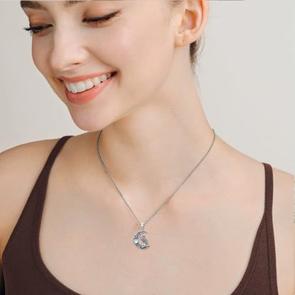Sterling Silver Halloween Necklace Gothic Jewelry Gifts for Women Men - style: Skull Raven
