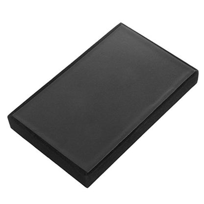 Youngy Velvet Jewelry Tray, Stackable Showcase Display Organizer for Ring Earring Necklace Pendants Bracelet Purple Red