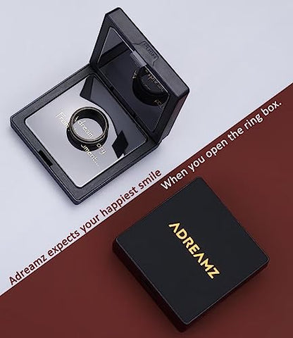 Tungsten Ring 8mm Computer Circuit Pattern Ring Black/Gold/Silver Tungsten Carbide Wedding Band for Men Comfort Fit - color: Black Gold