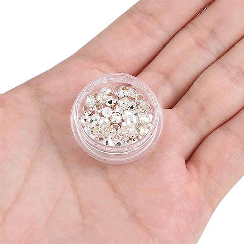 Silver Plated Laser Round Spacer Beads 4x4mm 50pcs for Jewelry Making Findings Non Tarnish - color: Silver, size: 4mm Laser