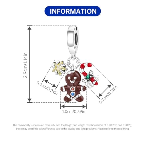 Birthday Fashion Heart Dangle Charm for Bracelets and Necklace Pendant Bead Charms Jewelry Present for Women Family Friends - style: Merry Christmas Charms