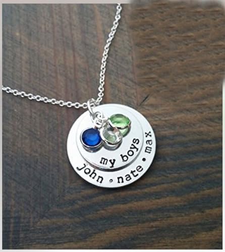 Adabele 1 Set Grade A Mixed Birthstone Charm 10mm Crystal Pendant Drop Bead Sterling Silver Plated (12pcs) - color: Silver, size: 10mm (39") - 12pcs