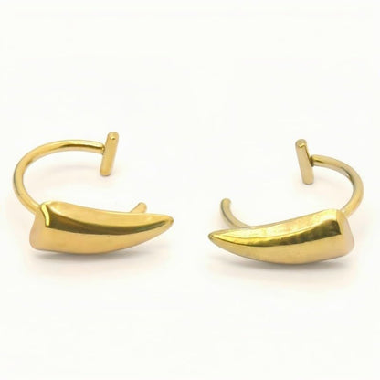 Fake Eyebrow Ring Fake Lip Labret Studs Replacement Balls Spike with 100pcs Sticker Non-Piercing Body Jewelry Fake Skin Piercing - color: C1 -Gold