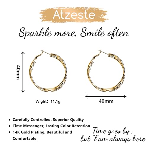 Shiny Gold Butterfly Earrings for Women | 14K Real Gold Plated Butterfly Earrings for Women, Dainty & Trendy Butterfly Stud Earrings for Fashion Jewelry Gifts - color: AZ44