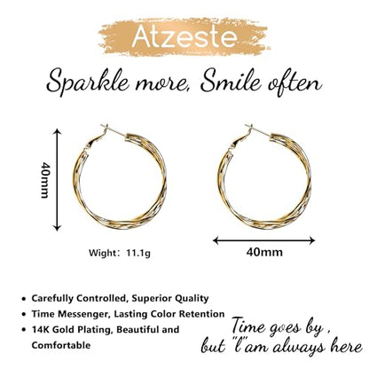 Shiny Gold Butterfly Earrings for Women | 14K Real Gold Plated Butterfly Earrings for Women, Dainty & Trendy Butterfly Stud Earrings for Fashion Jewelry Gifts - color: AZ44