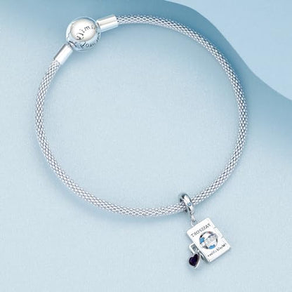 Gold Letter Charms A-Z for Bracelets 925 Sterling Silver Alphabet Initial Charms Beads Jewelry Gifts for Women - color: Z3