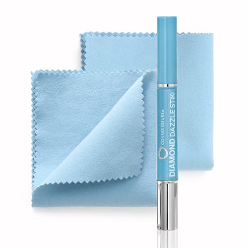 CONNOISSEURS Diamond Dazzle Stik - Portable Diamond Cleaner for Rings and Other Jewelry - Bring Out The Sparkle in Your Diamonds and Precious Stones - style: Dream Team