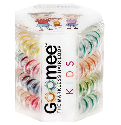 Goomee Kids The Markless Hair Loop Set (Box of 4) - My Little Mermaid Kids 4 Pc - color: Box of 4 (4 Pc)