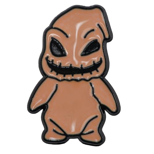 Cartoon Movie Character Enamel Pins for Backpacks Bags Hats Clothes Accessories Women Enamel Lapel Badge Pins Brooch Set - color: The Nightmare Before Christmas