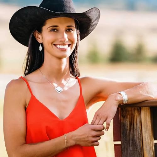 Montana Silversmiths Made in the USA Western Lifestyle Women's Cuff Bracelet - style: Darling of the West
