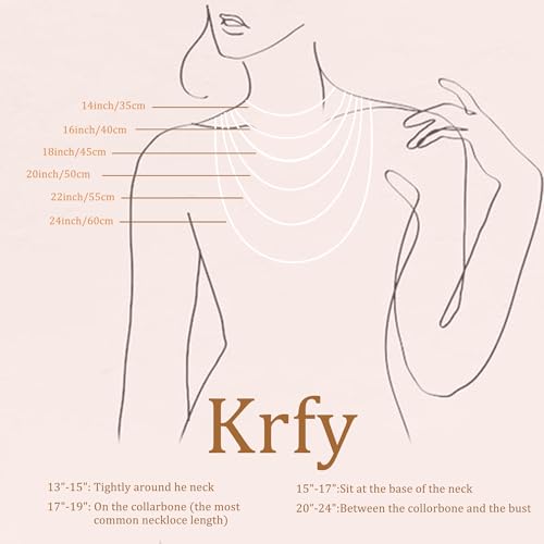 14K Gold Plated Chain Necklace for Women Trendy - 925 Sterling Silver Clasp | Waterproof Dainty Choker Necklace, 14/16/18/20 inch Thin Simple Box Figaro Chain Herringbone Necklace Jewelry for Women Men - color: Cuban