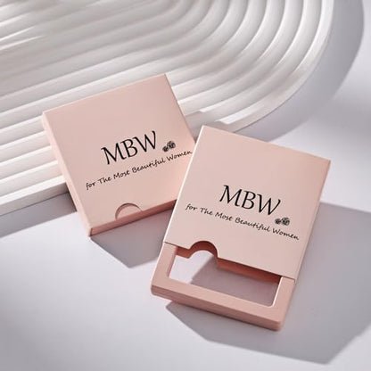 MBW Dainty Silver Layered Initial A-Z Pendant Necklaces for Women Thin | Simple Waterproof 925 Silver Plated Necklace Figaro Choker Monogram Name Jewelry Set Personalized - color: Silver InitIal NK-E