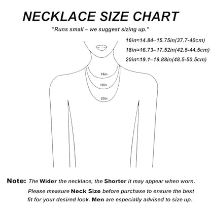 NOKMIT Chunky Cuban Link Curb Chain Necklace for Women Men Dainty 18K Gold Silver Tone Choker Thick Trendy Statement Diamond Cut Punk Hip Hop Cuban Chain Jewelry Gifts Unisex Size 5mm/9mm/13mm/16mm - color: 16mm-Gold, size: 18inches