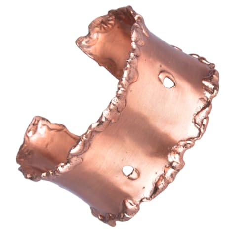 Copper Bracelets for Women – Adult Handmade Vintage Boho Copper Cuff Bracelet, Adjustable Open Cuff, Rustic Hammered Finish, Solid Copper Artisan Jewelry Gift for Her