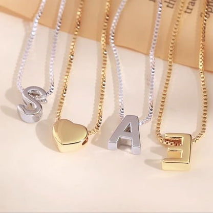 925 Sterling Silver Dainty Necklaces for Women Pendant Jewelry Gift for Her | Hypoallergenic Ocean Animal Love Cherry Blossom Jewelry, Ideal Valentine Birthday Christmas Graduation Gift for Wife Mom - color: Golden Heart