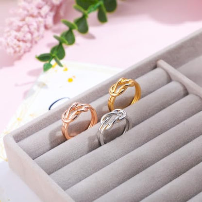 3 PCS Metal Scarf Ring, Double Layered Scarf Clips Silk Scarves Pin | Metal Shawl Buckles Scarfs Clasp Holder Decoration Accessories for Women T-Shirt Clasp Dress Clothing (Gold Silver Rose Gold)