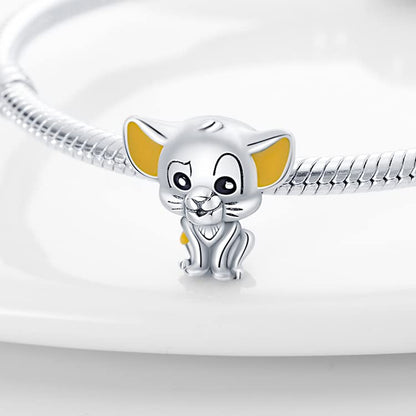 LIGHTDOG 925 Sterling Silver Charms for Bracelets Necklaces Dangle Pendants Beads Charms Fits Pandora Charms Bracelets Jewelry Holidays Gift for Women - style: Xingba puppy Charm