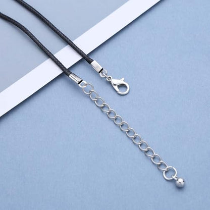 Vintage Black Leather Pearl Choker Necklace Leather Y Lariat Necklace Pearl Tassel Drop Necklaces Gothic Suede Rope Necklaces Jewelry for Women (Pearl3)