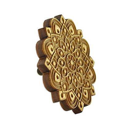 PinMart's Trendy Wood Pins - style: Spiritual Mandala