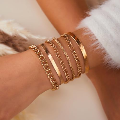 NEWITIN 88 Pieces Gold Jewelry Set for Women Fashion Bohemian Jewelry | Gold Plated Costume Jewelry, Turquoise Jewelry, Necklaces Bracelets Rings Earrings Set for Women Party Daily, Women Gifts - color: Yellow