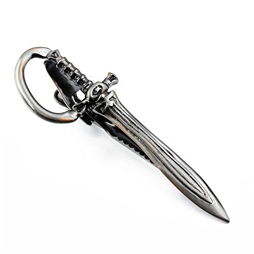 HAWSON 2 inch/ 2.2 inch Tie Clip for Men, Novelty Tie Bar Clip for Men and Boys, Interesting Tie Clip for Party - color: Dagger
