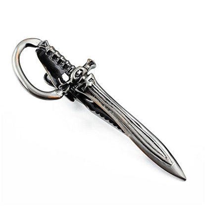 HAWSON 2 inch/ 2.2 inch Tie Clip for Men, Novelty Tie Bar Clip for Men and Boys, Interesting Tie Clip for Party - color: Dagger