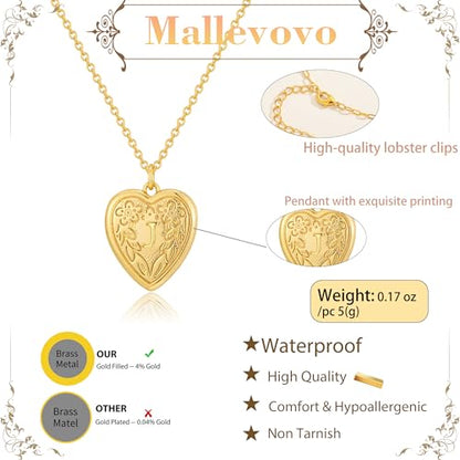 Gold Initial Heart Letter Pendant Necklace Jewelry for Women | 14K Gold Plated Fashion Waterproof Statement Cute Necklaces Dainty Personalized Name Friendship Couple Gifts for Women - color: Initial J