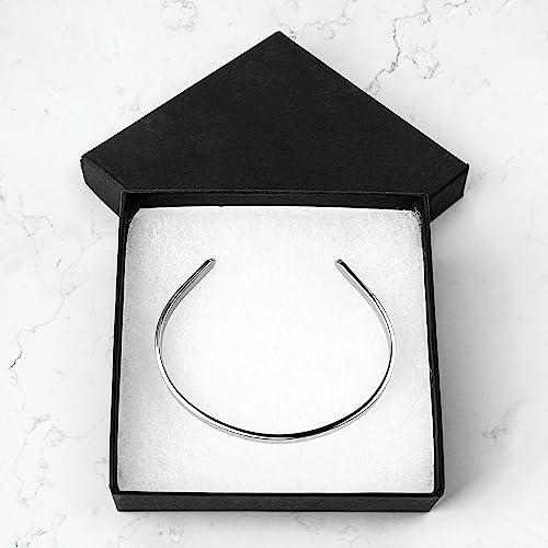 Custom Cuff Bracelets - Double Side Engraved - Personalized Gifts for Women - color: Gold