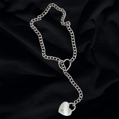 choice of all Rose Gold Necklaces Lariat Necklace for Women Slip Chain Necklace Y-Shaped Pendant Necklaces Trendy Jewelry Gifts - color: C1:black